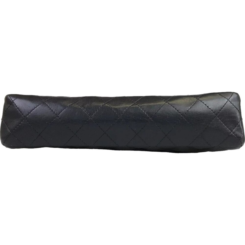 3481160AH (S6) Chanel Shoulder Bag Diana Matelasse CC Logo Black Leather - Picture 8 of 13